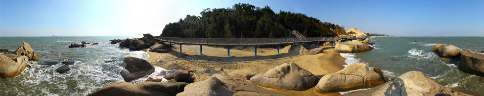 环岛路海景